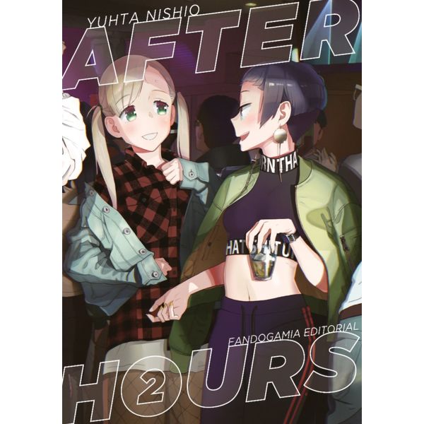 After Hours #02 Manga Oficial Fandogamia Editorial (Spanish)