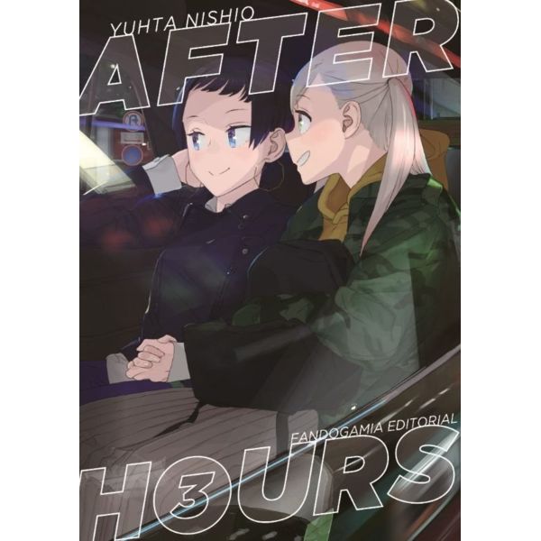 After Hours #03 Manga Oficial Fandogamia Editorial