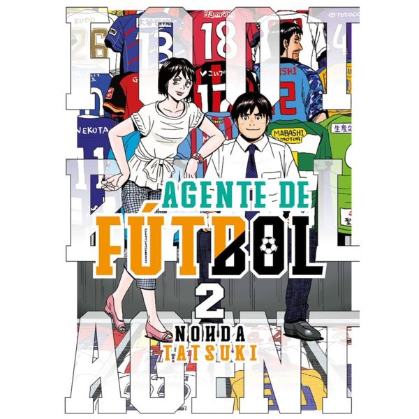 Agente de Futbol #02 Manga Oficial Editorial Hidra