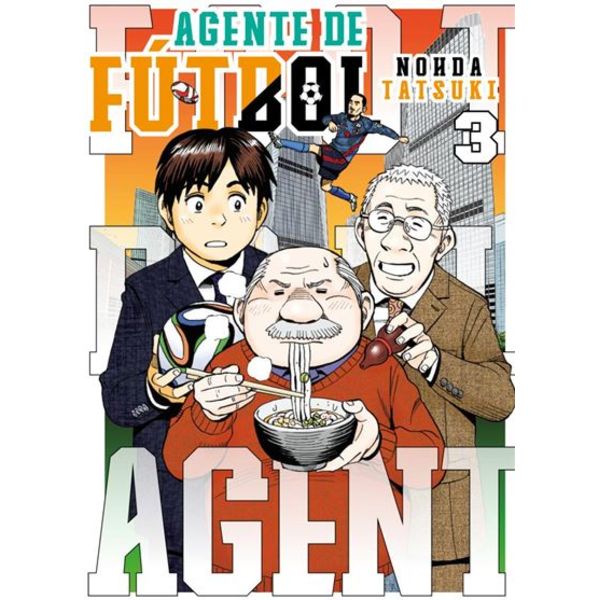 Agente de Futbol #03 Manga Oficial Editorial Hidra