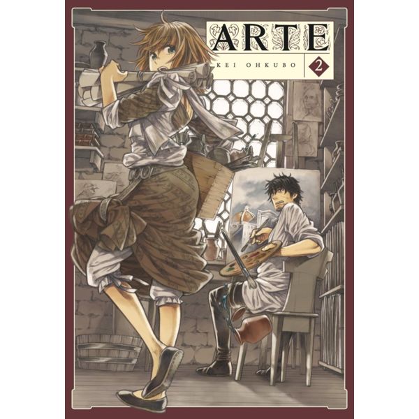 Arte #02 Manga Oficial Arechi Manga
