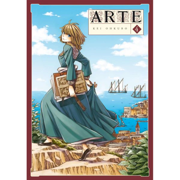 Arte #04 Manga Oficial Arechi Manga