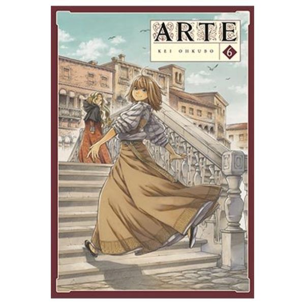 Arte #06 Manga Oficial Arechi Manga