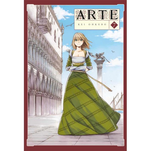 Arte #07 Manga Oficial Arechi Manga (Spanish)