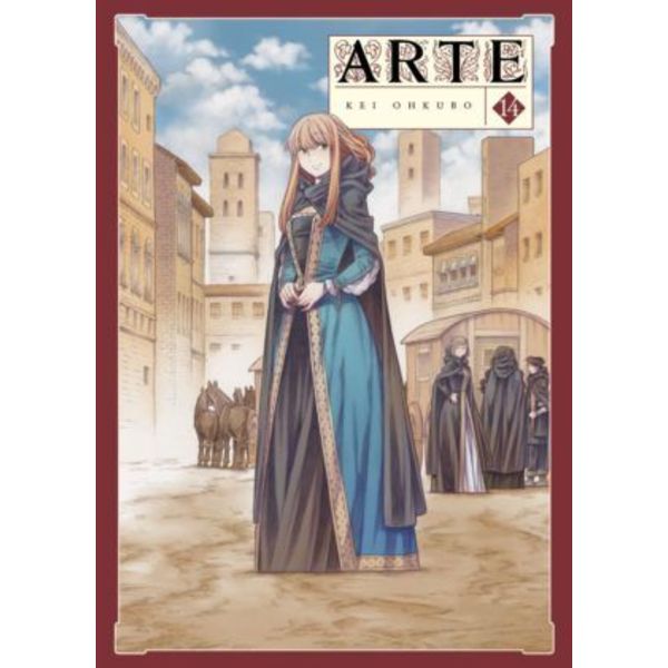 Arte #14 Manga Oficial Arechi Manga (Spanish)