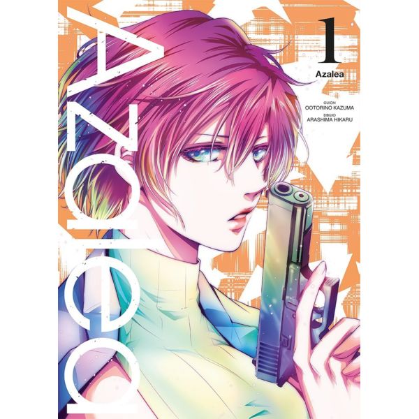 Azalea #01 Manga Oficial Editorial Hidra