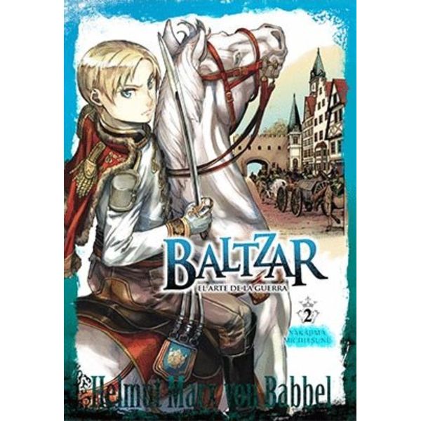 Baltzar el arte de la guerra #02 Manga Oficial Arechi Manga