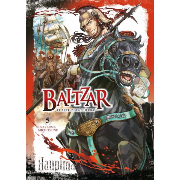 Baltzar el arte de la guerra #05 Manga Oficial Arechi Manga (Spanish)