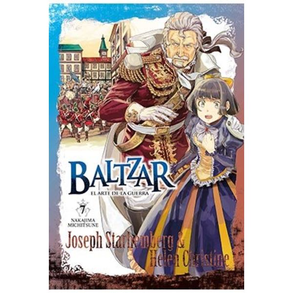 Baltzar el arte de la guerra #07 Manga Oficial Arechi Manga