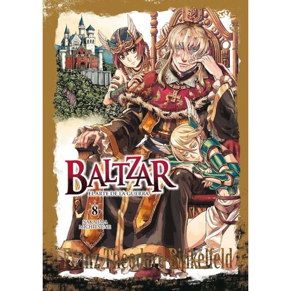 Baltzar el arte de la guerra #08 Manga Oficial Arechi Manga (Spanish)