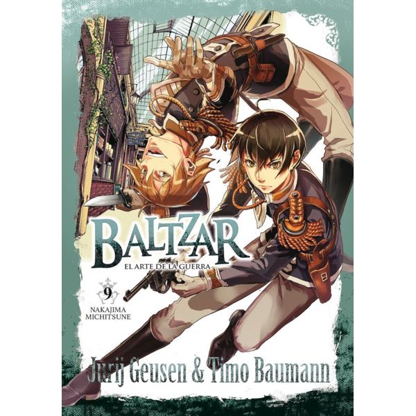 Baltzar el arte de la guerra #09 Manga Oficial Arechi Manga (Spanish)