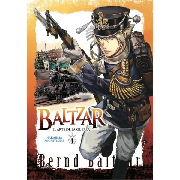 Baltzar el arte de la guerra #01 Manga Oficial Arechi Manga (Spanish)