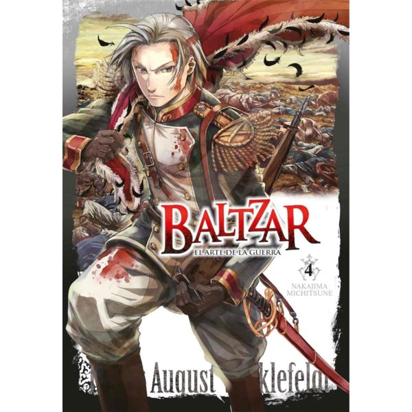Baltzar el arte de la guerra #04 Manga Oficial Arechi Manga (Spanish)