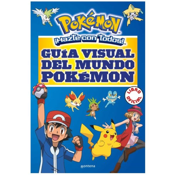 Guía Visual del Mundo Pokemon Libro Oficial Montena Editorial