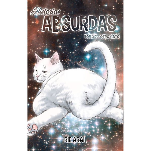 Historias Absurdas #02 Manga Oficial Fandogamia Editorial (English)