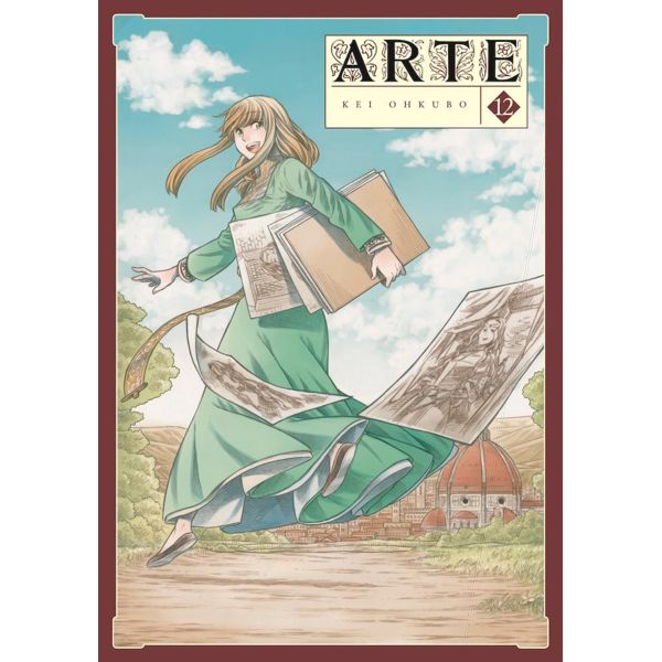Arte #12 Manga Oficial Arechi Manga (Spanish)