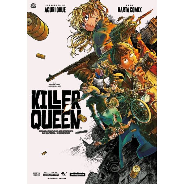 Killer Queen Manga Oficial Fandogamia Editorial (Spanish)