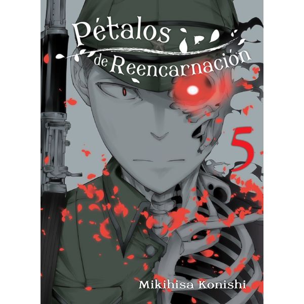 Petalos de Reencarnacion #05 Manga Oficial Editorial Hidra