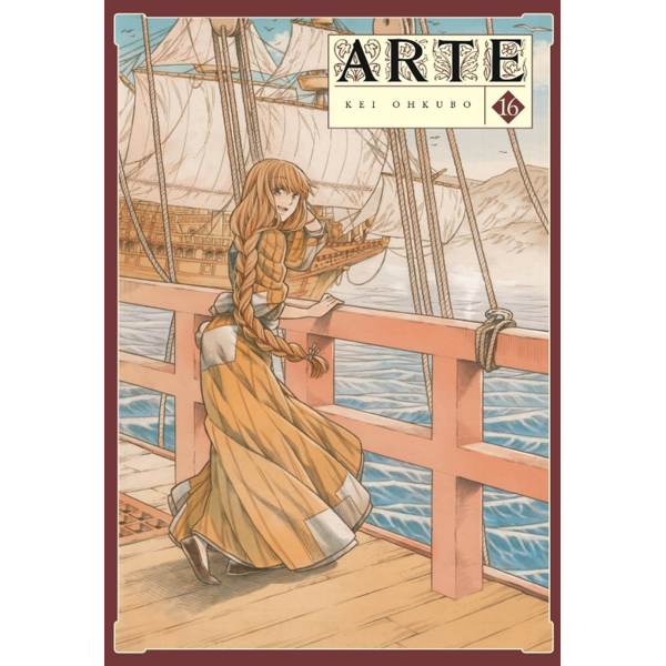 Arte #16 Spanish Manga 