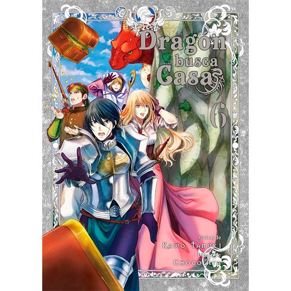 Dragon Seeks Home #6 Spanish Manga