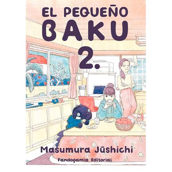 Manga El pequeño Baku #02
