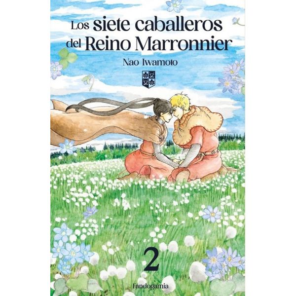 Manga Los siete caballeros del Reino Marronnier #2