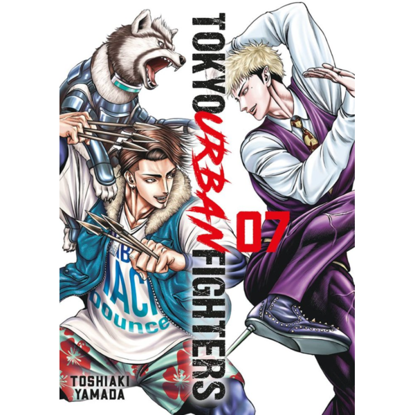 Manga Tokyo Urban Fighters #7
