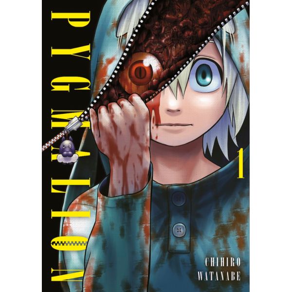 Pygmalion #01 Manga Oficial Editorial Hidra (Spanish)