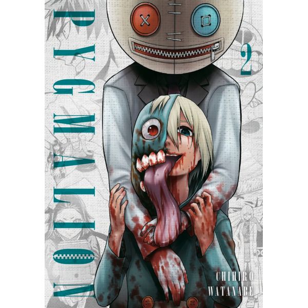 Pygmalion #02 Manga Oficial Editorial Hidra