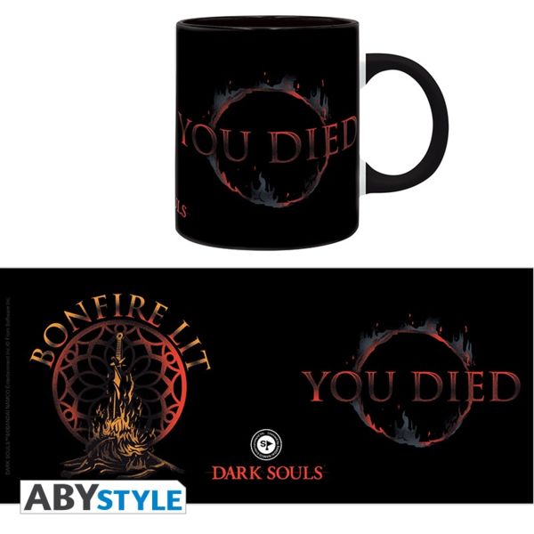You Died Mug Dark Souls