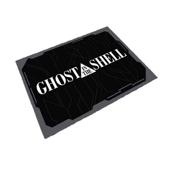 Ghost In The Shell Doormat Logo