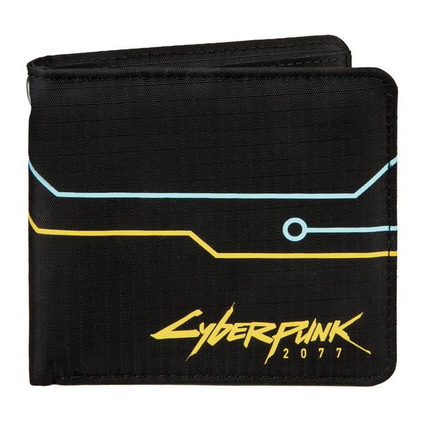 Hack Cyberpunk 2077 Bifold Wallet