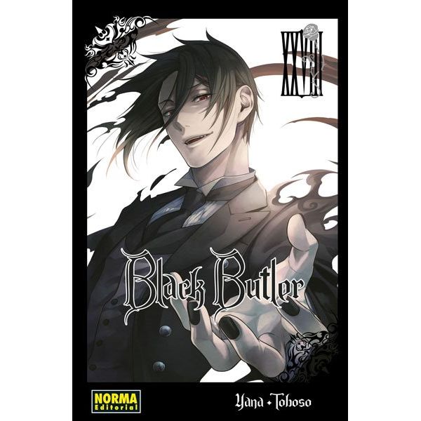 Black Butler #28 (Spanish) Manga Oficial Norma Editorial