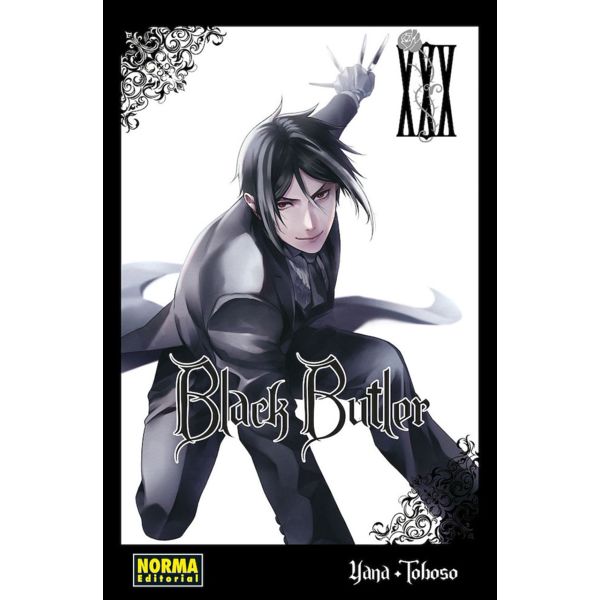 Black Butler #30 Manga Oficial Norma Editorial (Spanish)
