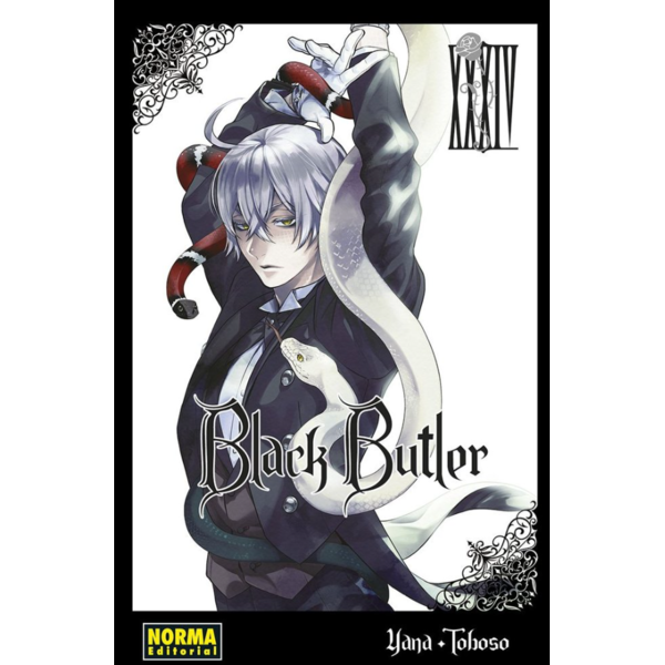 Manga Black Butler #34