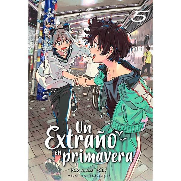 Manga Un extraño en primavera #5