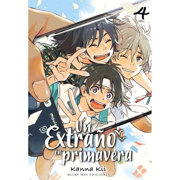 Un extraño en primavera #04 Manga Oficial Milky Way Ediciones