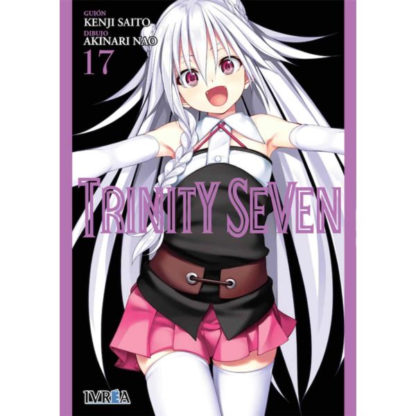  Trinity Seven #17 (Spanish) Manga Oficial Ivrea