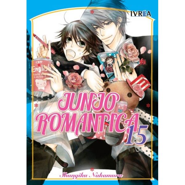 Junjo Romantica #15 Manga Oficial Ivrea (spanish)