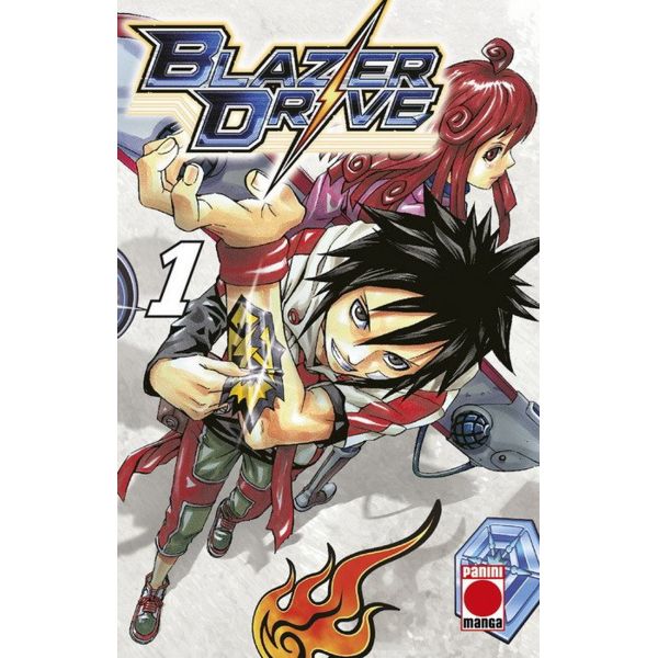 Blazer Drive #01 Manga Oficial Panini Manga (spanish)