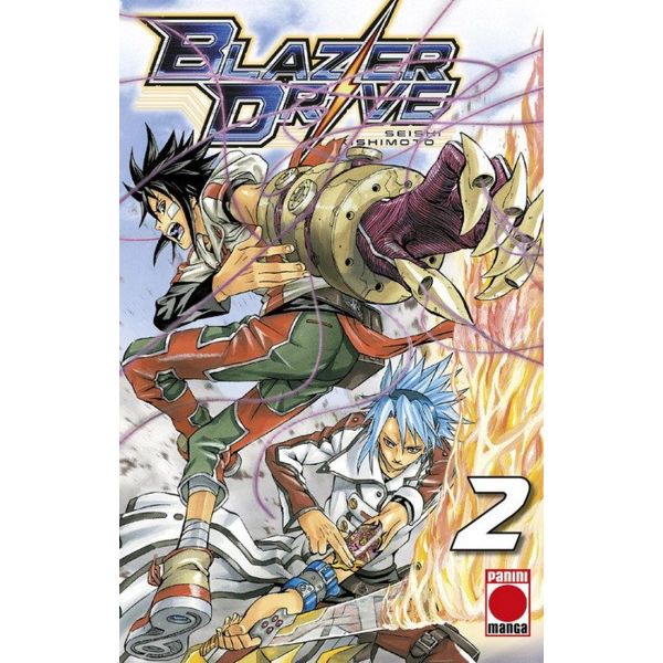 Blazer Drive #02 Manga Oficial Panini Manga (spanish)
