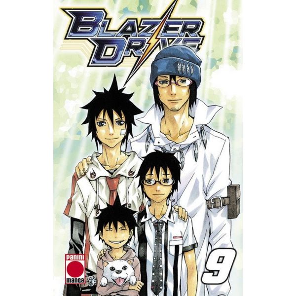 Blazer Drive #09 Manga Oficial Panini Manga (spanish)