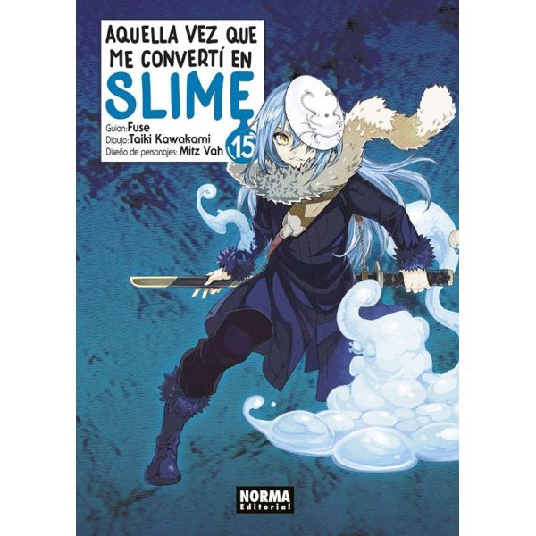 Aquella Vez Que Me Convertí En Slime #15 Manga Oficial Norma Editorial