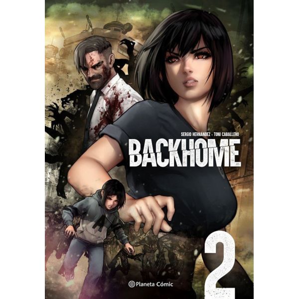 Backhome #02 Manga Oficial Planeta Comic