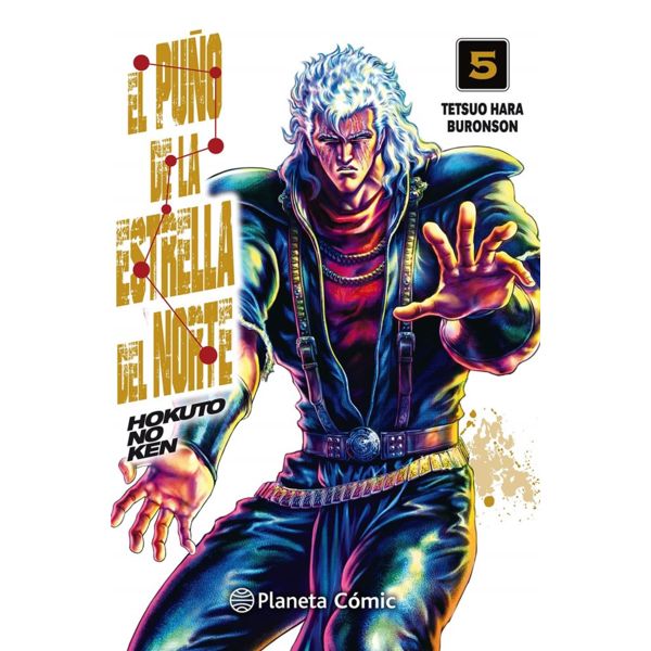 El Puño De La Estrella Del Norte #05 Manga Oficial Planeta Comic