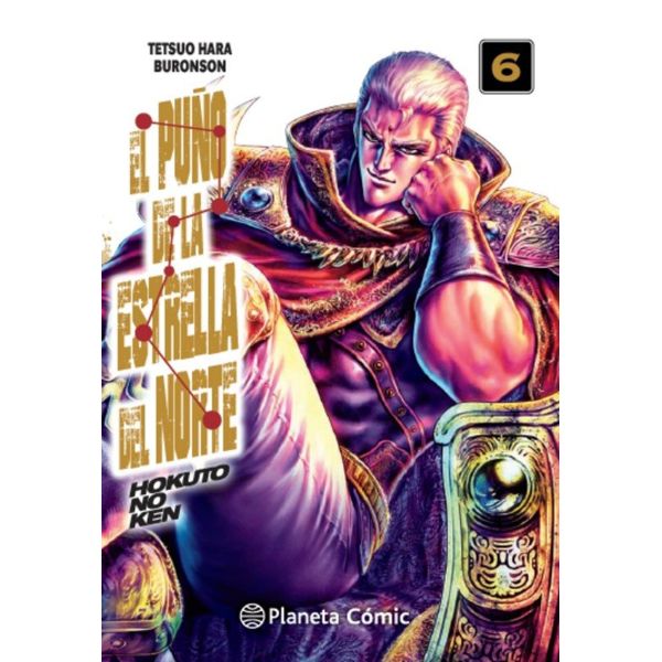 El Puño De La Estrella Del Norte (spanish) #06 Manga Oficial Planeta Comic