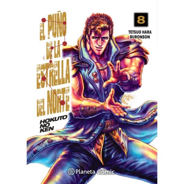 El Puño De La Estrella Del Norte (spanish) #08 Manga Oficial Planeta Comic
