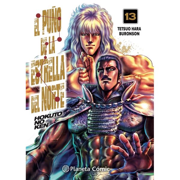El Puño De La Estrella Del Norte #13 Manga Oficial Planeta Comic (Spanish)
