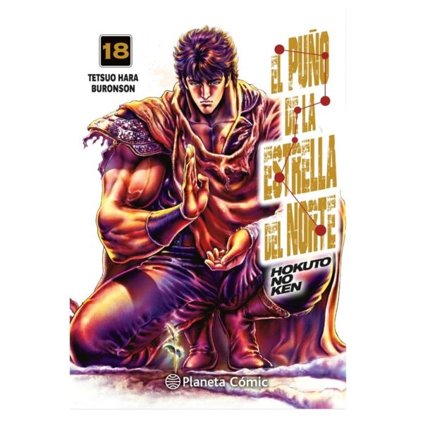 El Puño De La Estrella Del Norte #18 Manga Oficial Planeta Comic (Spanish)