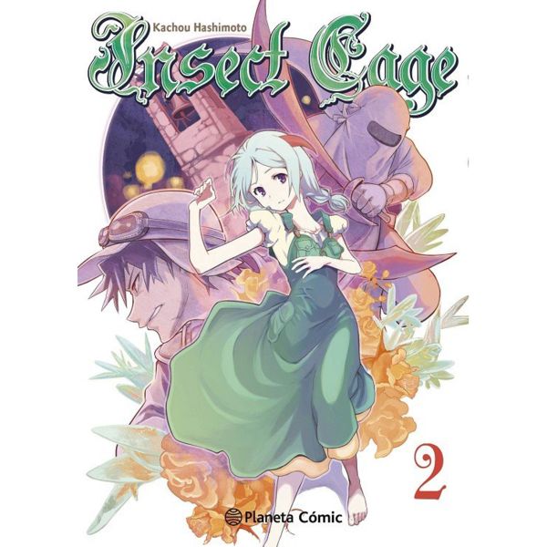 Insect Cage #02 Manga Oficial Planeta Comic (Spanish)